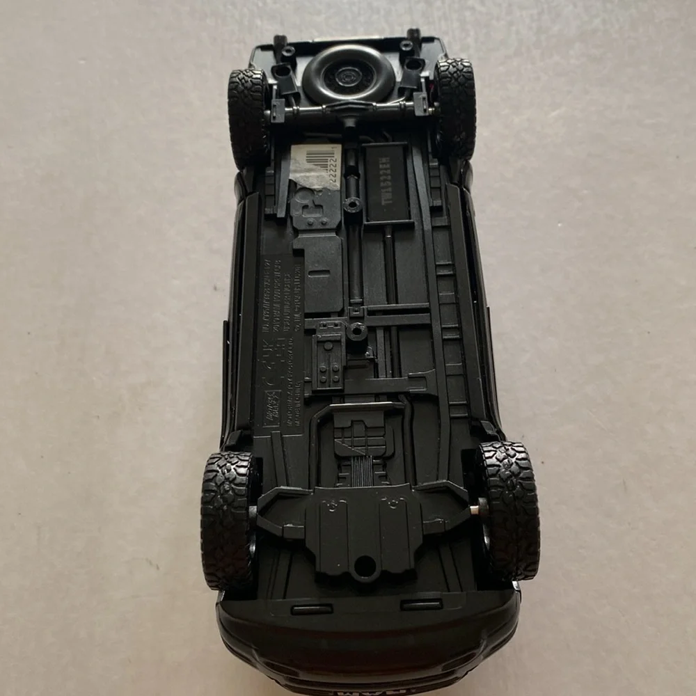 2019 Dodge Ram 1500 1:27 scale Black Toy Truck by Motor Max